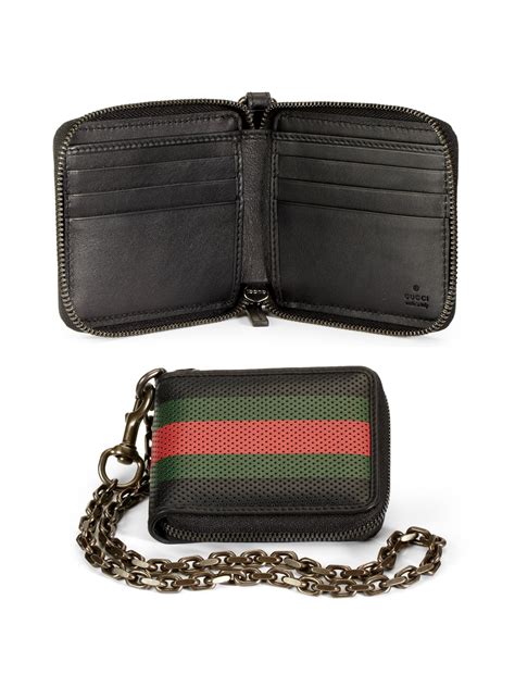 gucci chain wallet uk|Gucci chain wallet men.